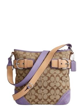 Coach Vintage Soho Slim Duffle Bag